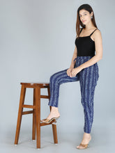 Indigo Printed Pure Cotton Pants