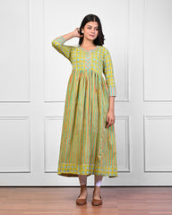 soft breathable cotton fabric texture in ethnic dress