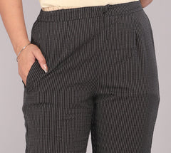 lightweight breathable cotton fabric used in palazzo pants