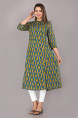 pure cotton fabric texture with handcrafted block printing