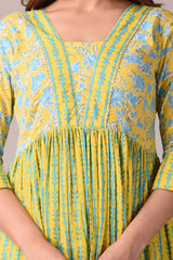 soft breathable cotton fabric texture in ethnic dress