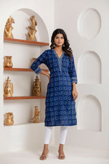 pure cotton fabric texture with handcrafted block printing