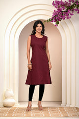 breathable pure cotton fabric used in block printed kurta set