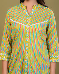 soft breathable cotton fabric texture in women’s top