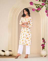 pure cotton fabric texture with handcrafted block printing
