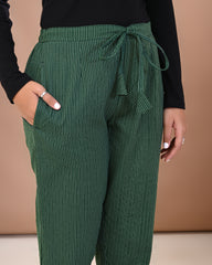 lightweight breathable cotton fabric used in palazzo pants