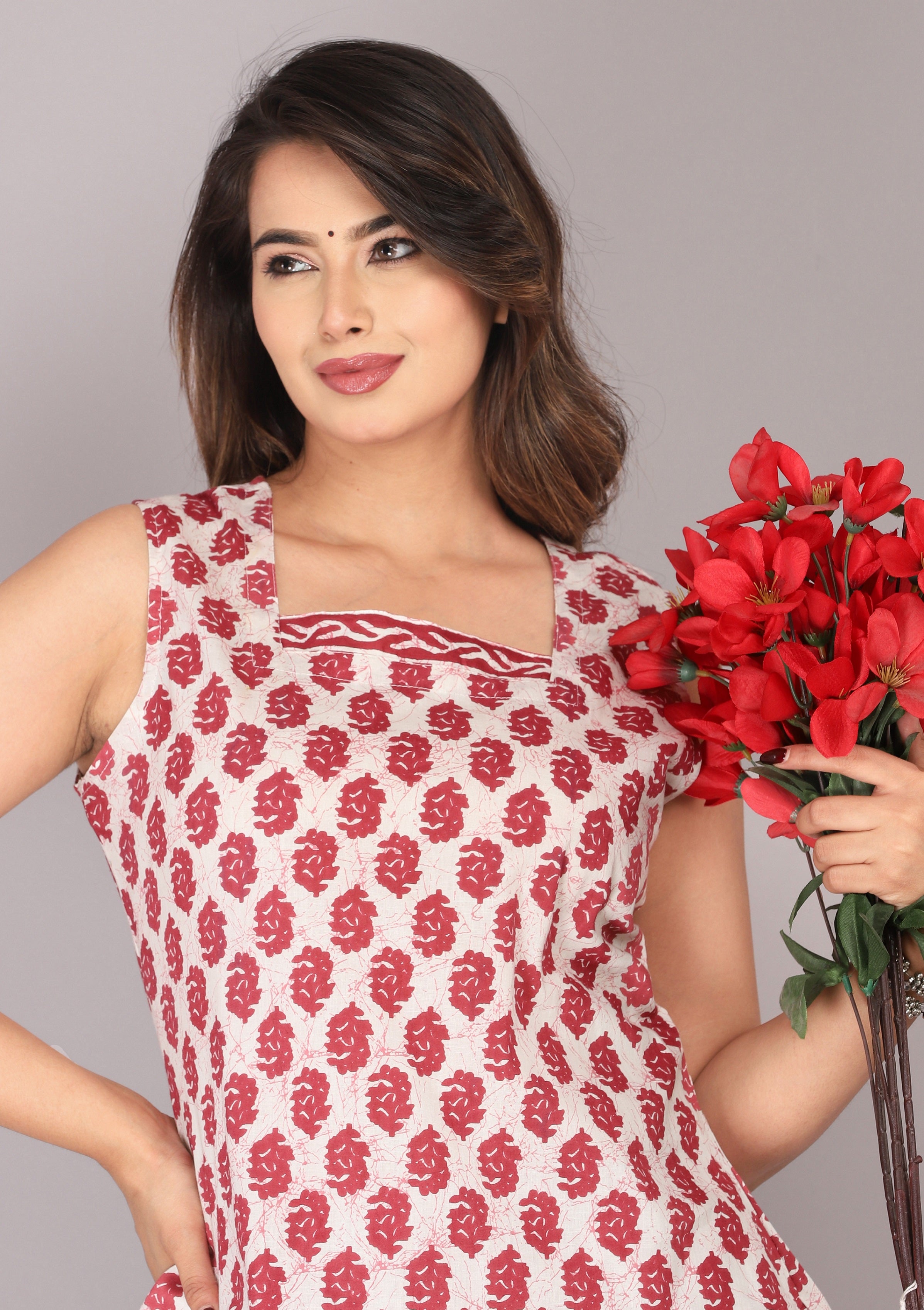 breathable pure cotton fabric ideal for nightwear