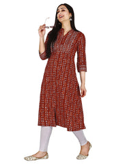 pure cotton fabric texture with handcrafted block printing