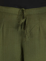 lightweight breathable cotton fabric used in palazzo pants