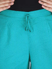 lightweight breathable cotton fabric used in palazzo pants